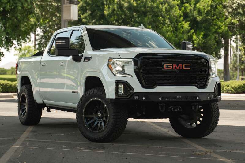 DV8 19-21 GMC Sierra 1500 Spec Series Front Bumper - #FBGC1-02