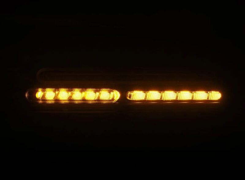 AlphaRex 691012 23-25 Nissan Z Nova-Series Quad-Loop Style Prismatic LED Tail Lights - Black