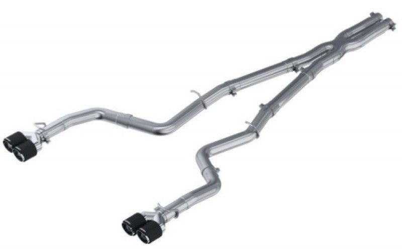 MBRP Dodge Challenger 5.7L HEMI SS 3in Catback Exhaust