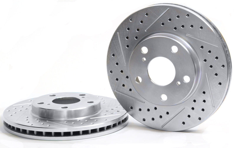 Baer Brakes 08-09 Pontiac G8 Claw Performance Front Rotors — 08-09 Pontiac G8 w/V6