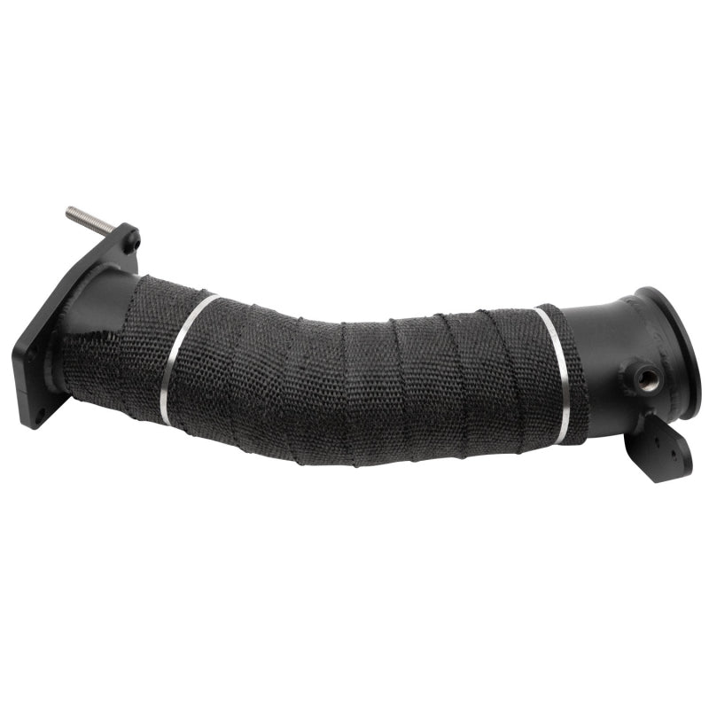 Wehrli Custom Fabrication WCF100129 3.5in Down Pipe for 2017-2026 Chevrolet Silverado / GMC Sierra 2500 HD / 3500 HD 6.6L L5P Duramax