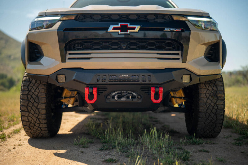 DV8 23-25 Chevy Colorado ZR2 Spec Series Front Bumper - #FBCS3-02