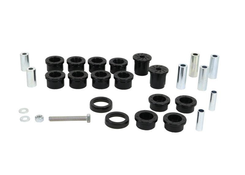 Whiteline W56423 Control Arm Upper & Lower Bushing for 2007-2014 Jeep Wrangler