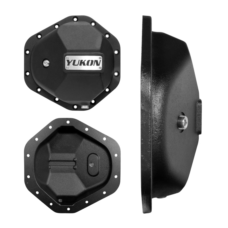 Yukon Gear & Axle YHCC-GM14T-M Hardcore Diff Cover for 14 Bolt GM Rear with 8mm Cover Bolts