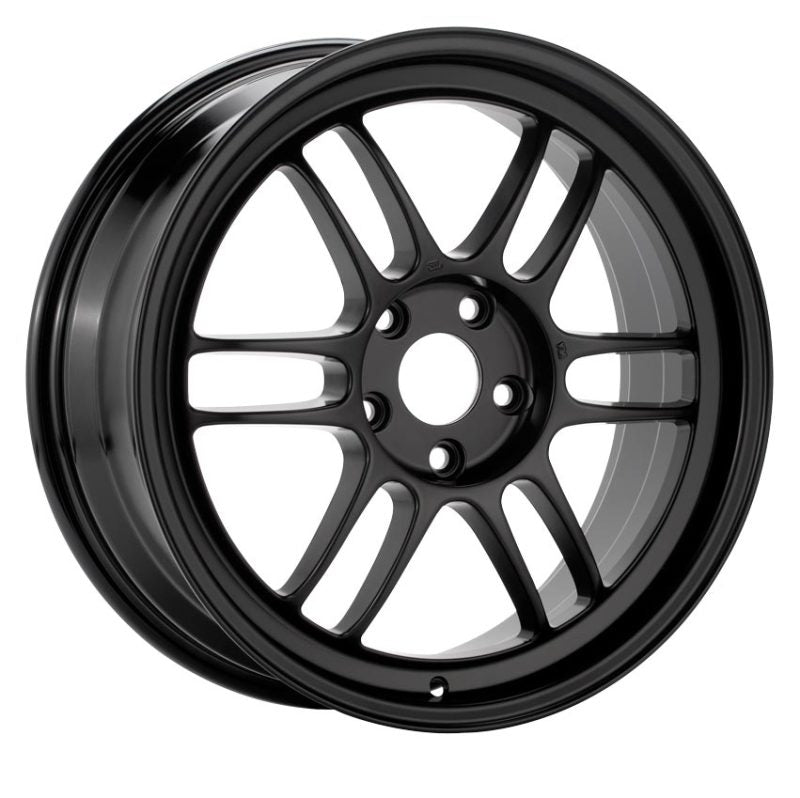 Enkei RPF1 18x9 5x112 35mm Offset 66.5mm Bore Black Wheel