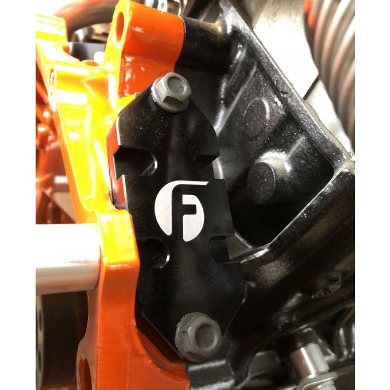 Fleece Performance FPE-DMAX-CBOP for 01-17 GM Duramax Billet Coolant Block Off Plate