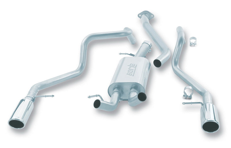 Borla 14824 99-07 Chevy Silverado 5.3L/4.8L Catback Exhaust - #14824