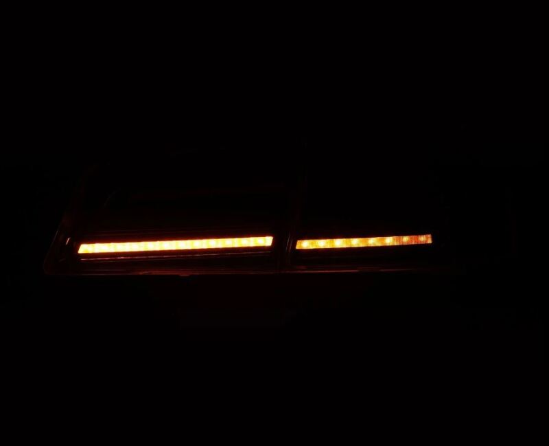 AlphaRex 601120 12-21 Tesla Model S LUXX-Series LED Tail Lights - Black