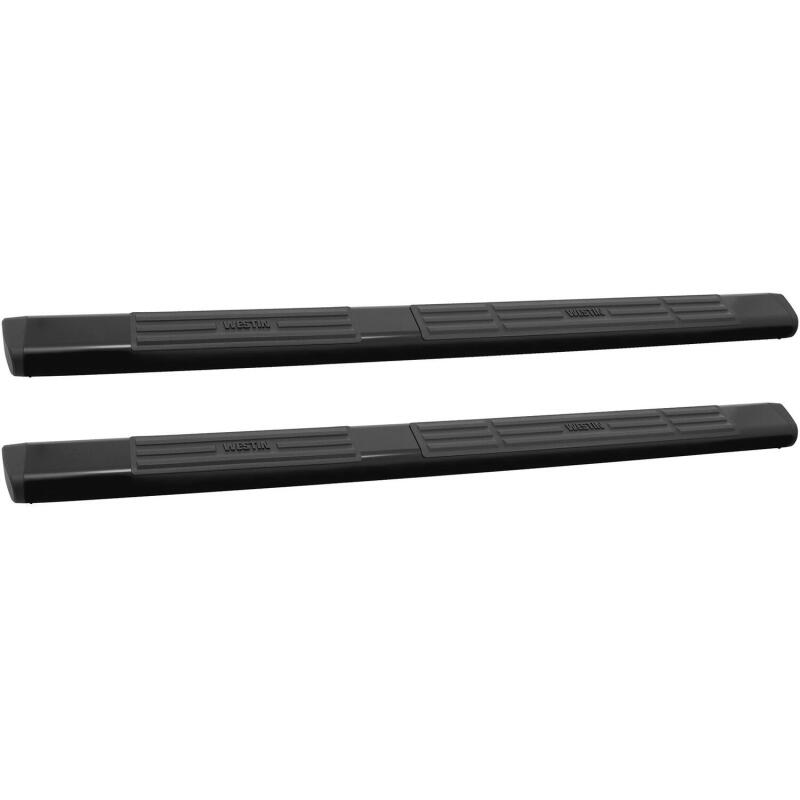 Westin 22-6025 Premier 6 in Oval Side Bar Mild Steel 75 in Black