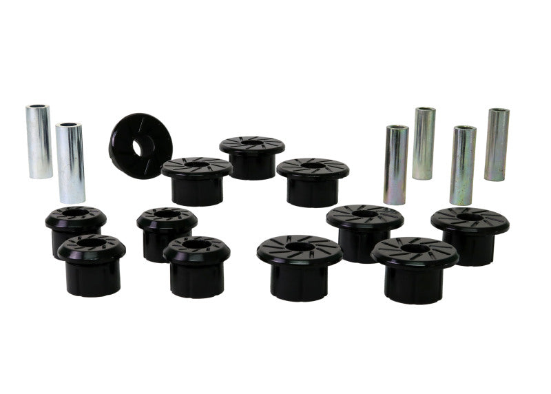 Whiteline W56420 Control Arm Upper & Lower Bushing for 2000-2007 Chevrolet Suburban 1500, 2000-2007 Chevrolet Tahoe, 2000-2007 GMC Yukon and More
