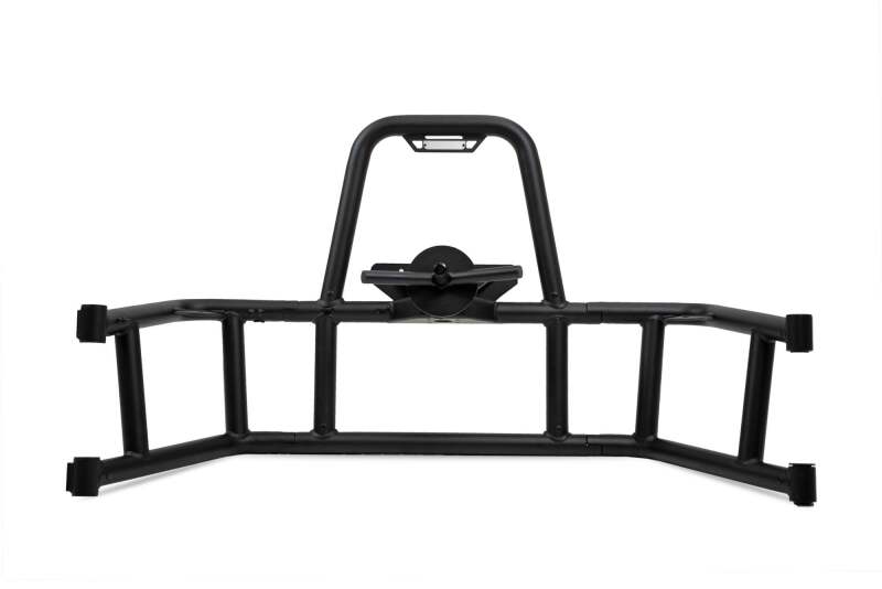 DV8 07-18 Jeep Wrangler JK Body Mounted Tire Carrier - #TCJK-14