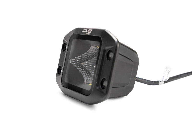 DV8 Offroad Elite Series 3in Cube LED Light 40W Spot 3W LED - #BE3FMW40W