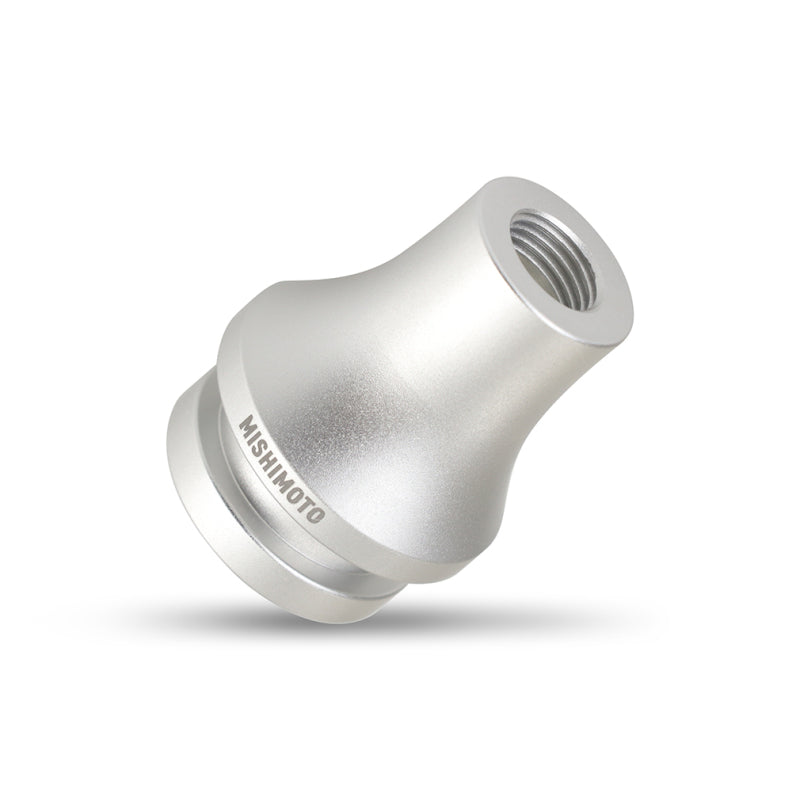 Mishimoto Shift Boot Retainer/Adapter M12x1.25 - Silver - #MMSK-RET-12125SL