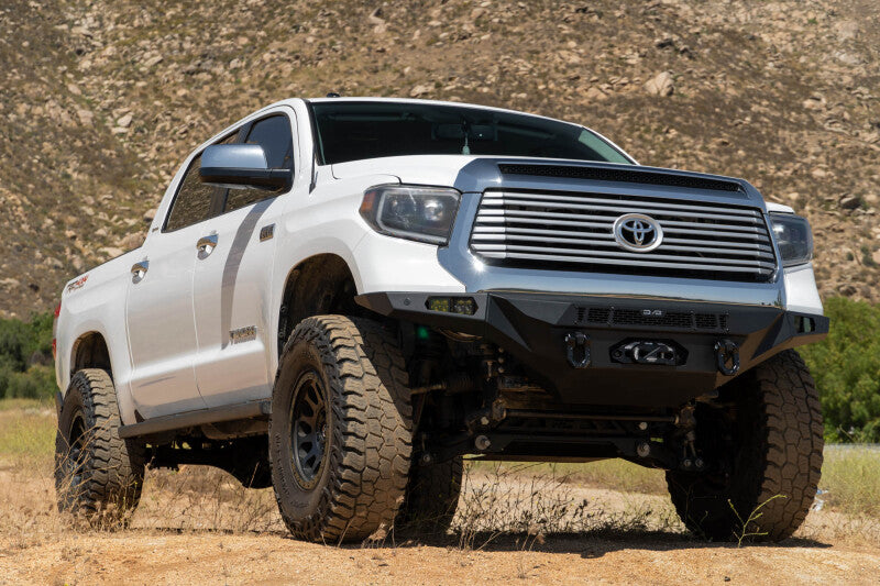 DV8 Offroad 14-21 Toyota Tundra Spec Series Front Bumper - #FBTT2-06