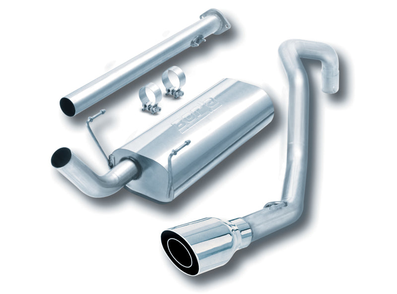 Borla 14659 96-02 Toyota 4Runner 2.7L 4cyl/3.4L 6cyl 2WD/4WD Dual Right Rear Exit Catback Exhaust System - #14659