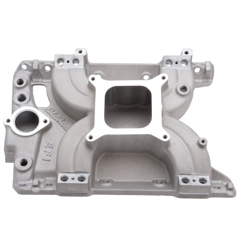 Edelbrock 50565 Manifold Torker II Pontiac 389/455 for Standard Flange Tb