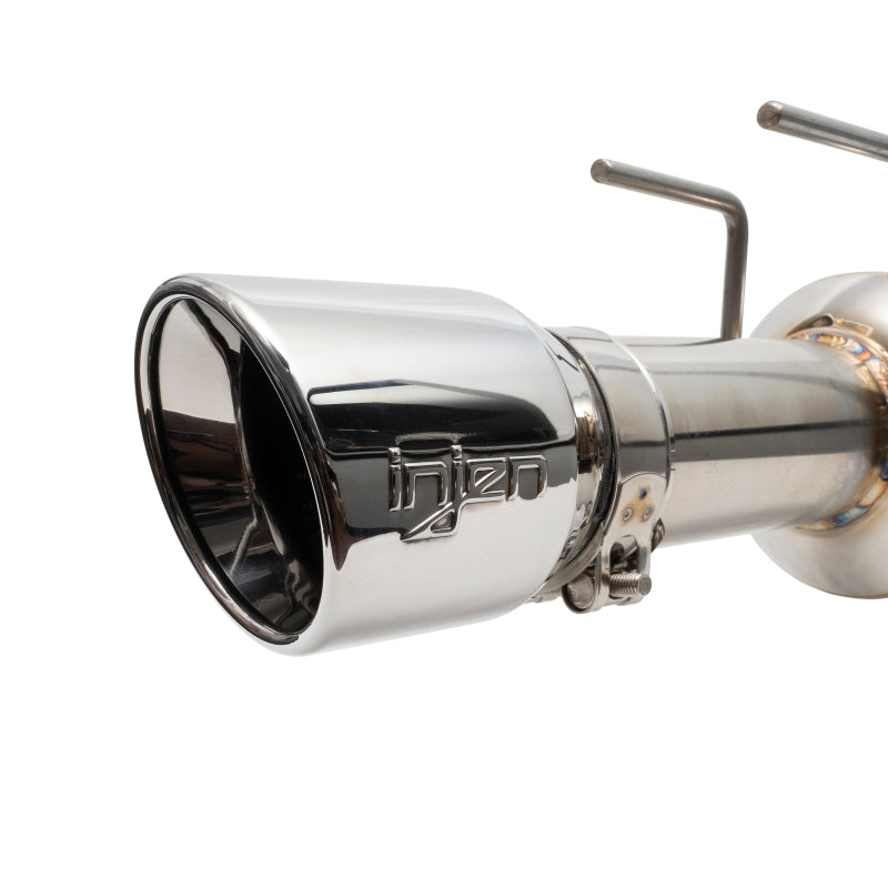 Injen 12-15 Honda Civic Si 2.4L 4cyl SS Axle-back Exhaust - #SES1579