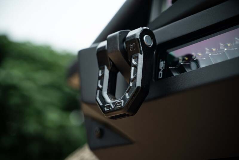 DV8 Offroad 07-23 Jeep Wrangler JK/JL & Gladiator JT FS-1 Series Stubby Front Bumper - #FBJL-11