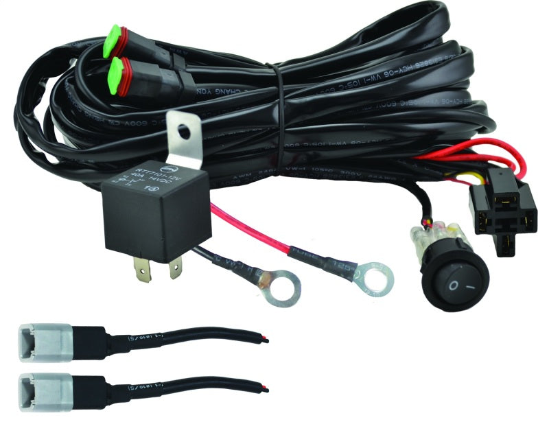 HELLA 357211011 ValueFit Wiring Harness for 2 Lamps 300W