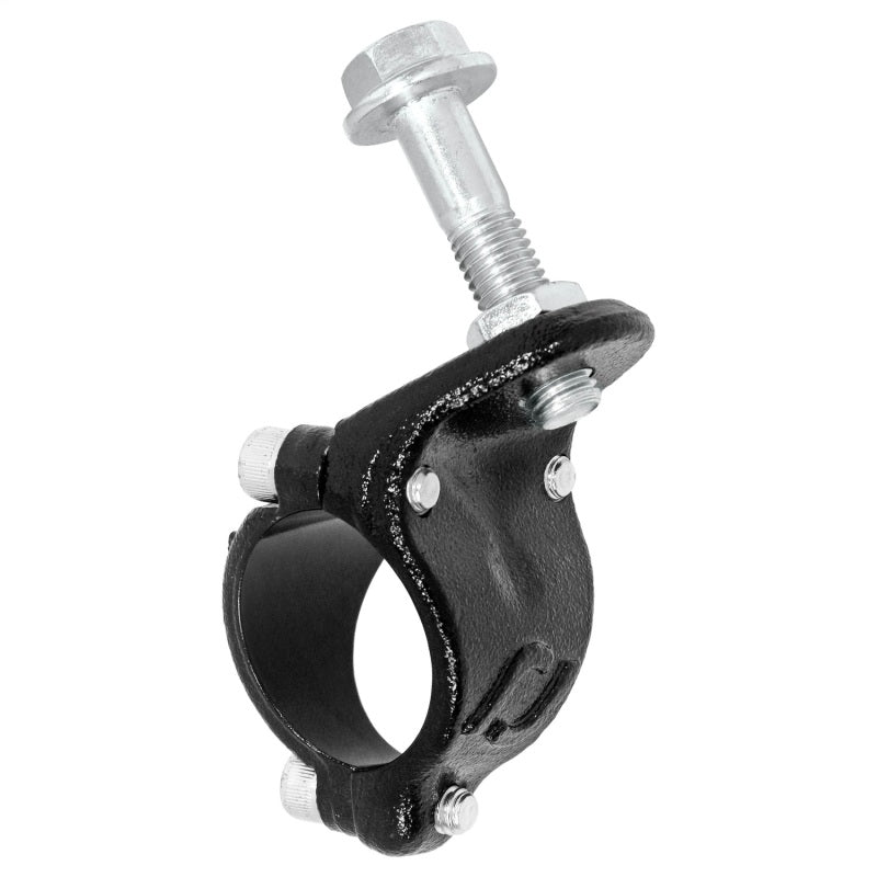RockJock Steering Stabilizer Shock Tie Rod Bracket (Forged Chromoly)