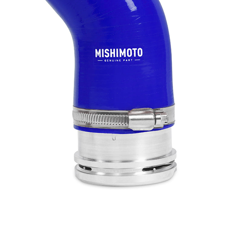Mishimoto 08-10 Ford 6.4L Powerstroke Coolant Hose Kit (Blue) - #MMHOSE-F2D-08BL