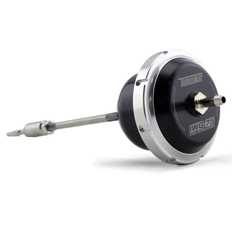 Turbosmart IWG75 2.3L EcoBoost Ford Mustang 12 PSI Black Internal Wastegate Actuator