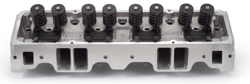 Edelbrock 5089 E-Street Cylinder Heads 64cc Pair for Small Block Chevrolet