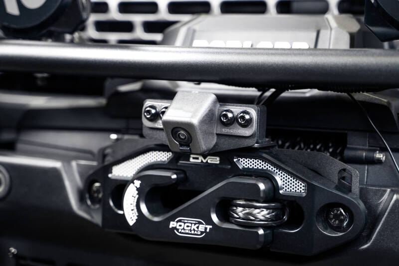 DV8 Offroad 21-23 Ford Bronco Front Camera Relocation Bracket - #ABBR-03