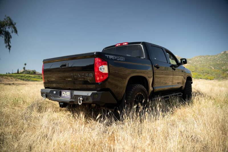 DV8 Offroad 14-21 Toyota Tundra Spec Series Rear Bumper - #RBTT2-06