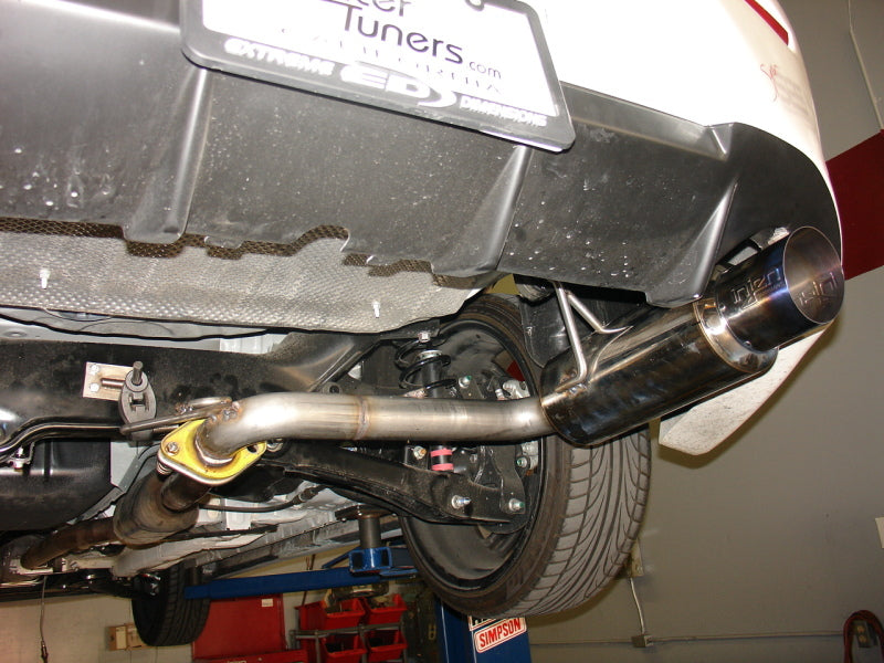 Injen 08-11 Lancer 4cyl 2.0L & 2.4L (All trim levels) 60mm Axle-Back Exhaust - #SES1836TT