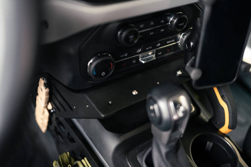 DV8 21-23 Ford Bronco Center Console Molle Panels & Bridge - #CCBR-01