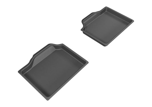 3D MAXpider Kagu Rear Floor Mats for 2014-2016 MINI Cooper Countryman