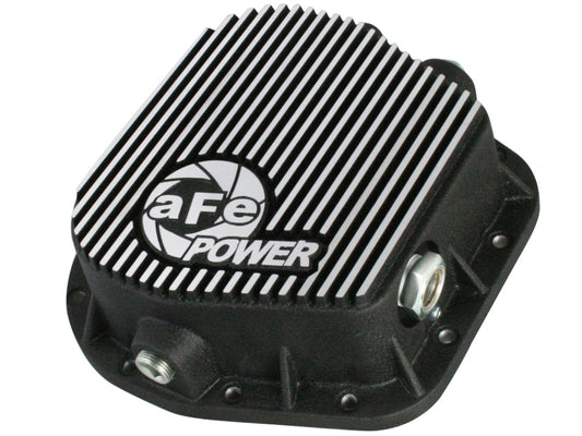 aFe Power Rear Differential Cover (Machined) 12 Bolt 9.75in 11-13 Ford F-150 EcoBoost V6 3.5L (TT) - #46-70152