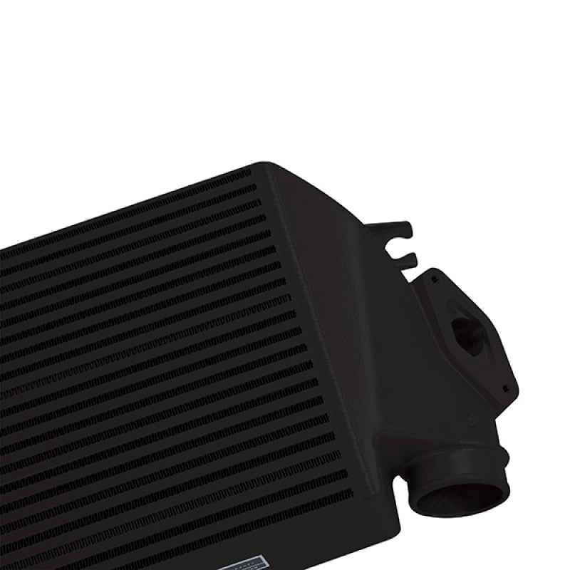 Mishimoto 08-14 Subaru WRX Top-Mount Intercooler Kit - Powder Coated Black & Black Hoses - #MMTMIC-WRX-08BKBK