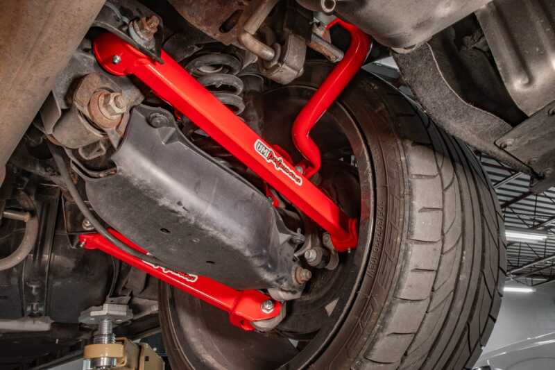 UMI Performance 2543-B Alignment Toe Arm Black for 2016-2024 Chevrolet Camaro