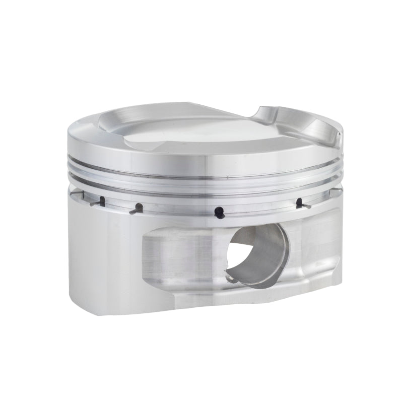 CP Pistons SC7448-4 Forged Piston & Ring Set for Toyota 1NZFE 75.5mm Bore +0.5mm 11.5:1 CR Set of 4