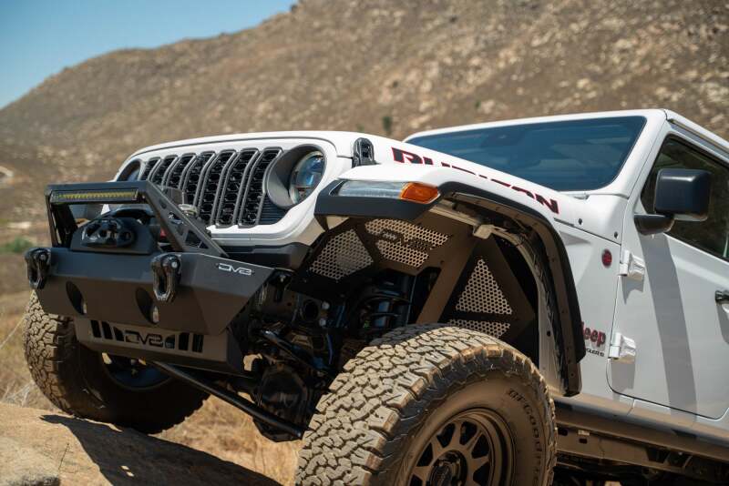 DV8 Offroad 2018+ Jeep Wrangler JL/Gladiator JT Front Inner Fenders - #INFEND-06FB