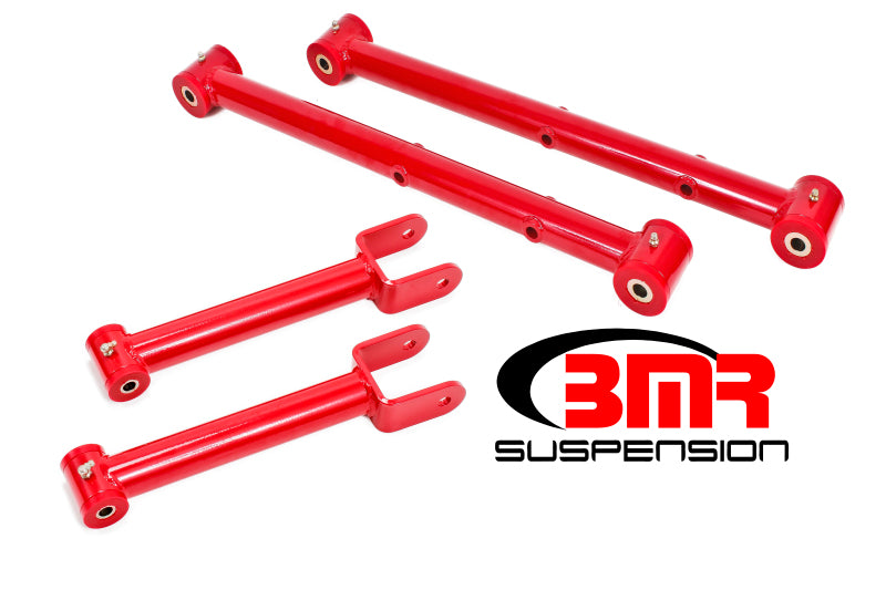 BMR 1964-1967 A-Body Non-Adj. Rear Suspension Kit - Red
