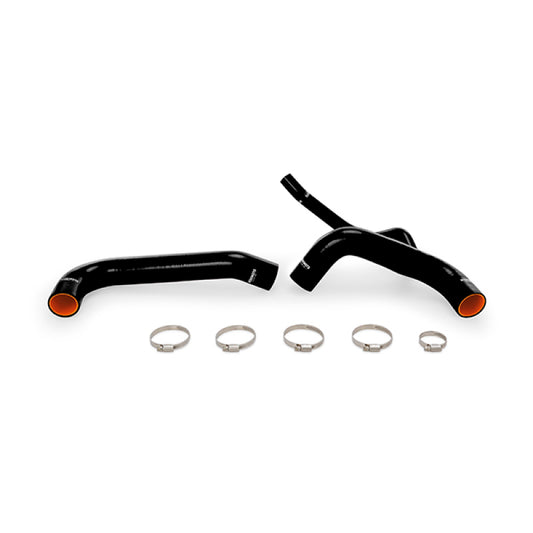 Mishimoto 2015+ Dodge Challenger / Charger SRT Hellcat Silicone Radiator Hose Kit - Black - #MMHOSE-MOP62-15BK