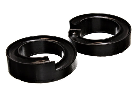 Energy Suspension Front Spring Lift Isolator 1.25in - Black 3.6115G