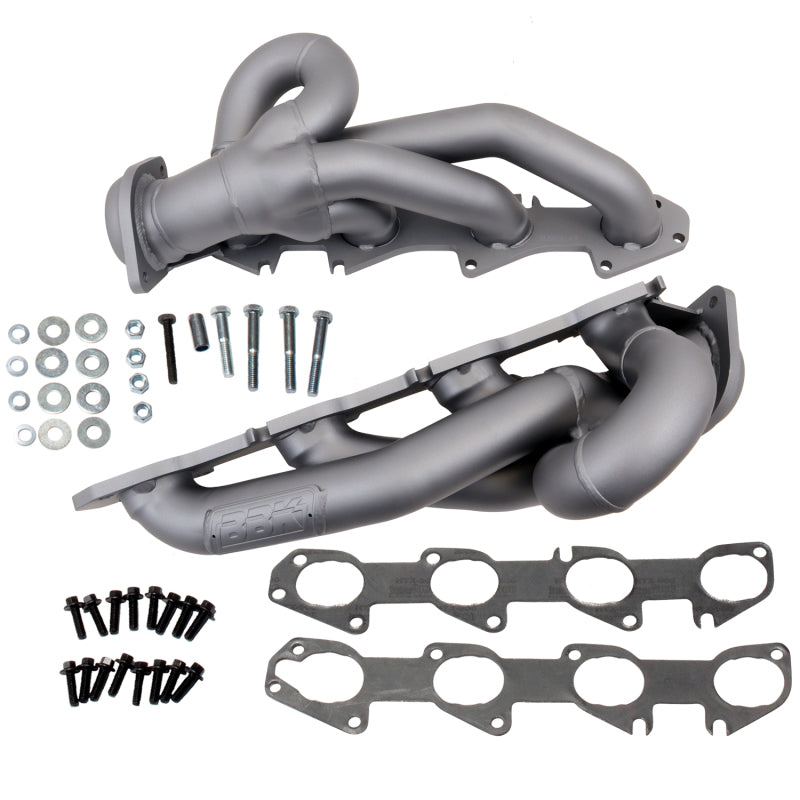 BBK Performance 4014 Shorty Tuned Length Headers for 2009-2024 Dodge Ram 1500 5.7L Excluding Mega Cab