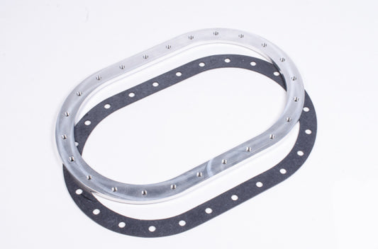 Radium Engineering Fuel Cell Weld Flange 24-Bolt Aluminum - #20-0278