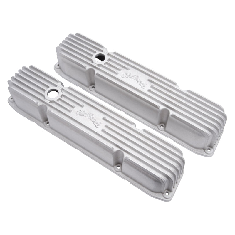 Edelbrock 41929 Valve Cover Classic Series Chrysler 383/440 CI V8 Satin