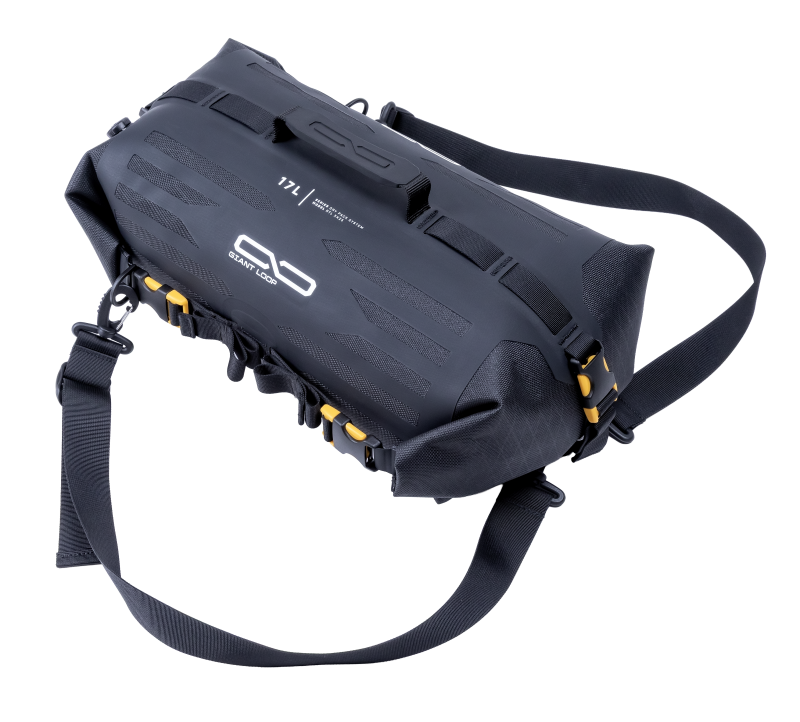 Giant Loop RDB25-B Rogue Dry Bag 17L Black Motorcycle
