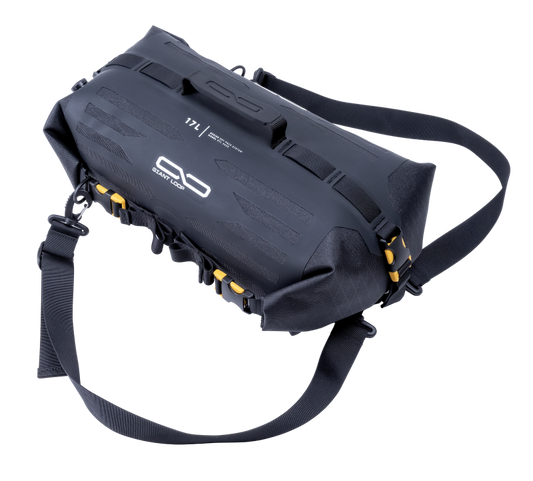 Giant Loop RDB25-B Rogue Dry Bag 17L Black Motorcycle