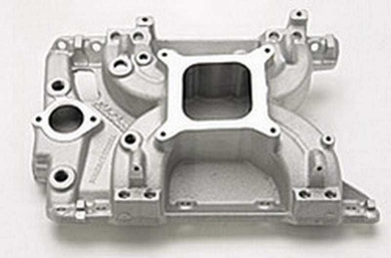 Edelbrock 505651 Intake Manifold Victor Series EFI Pontiac Polished Finish
