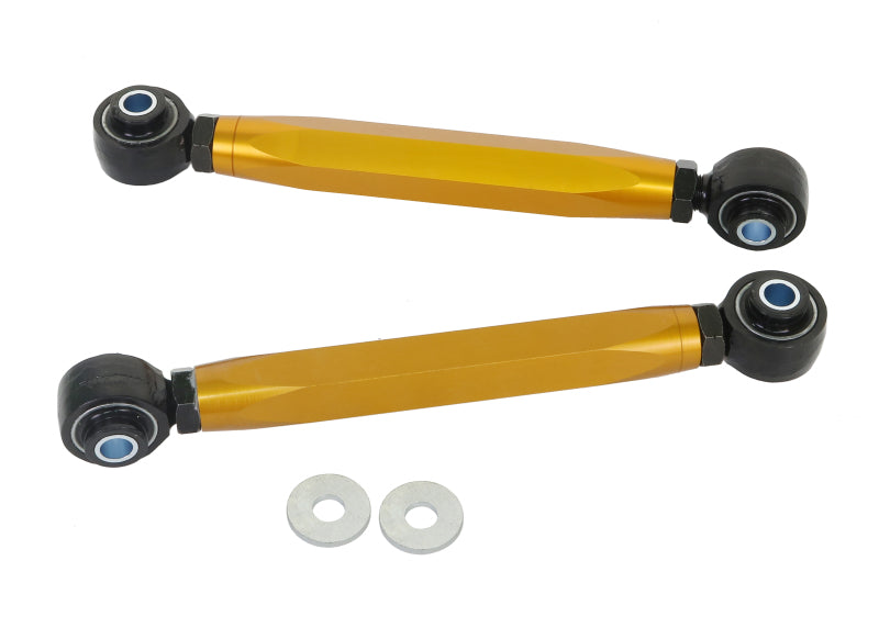 Whiteline KTA281 Rear Control Arm Lower Front Arm (Pair) for 2019-2022 Hyundai Elantra, 2019-2022 Hyundai Kona, 2019-2022 Hyundai Veloster N and More
