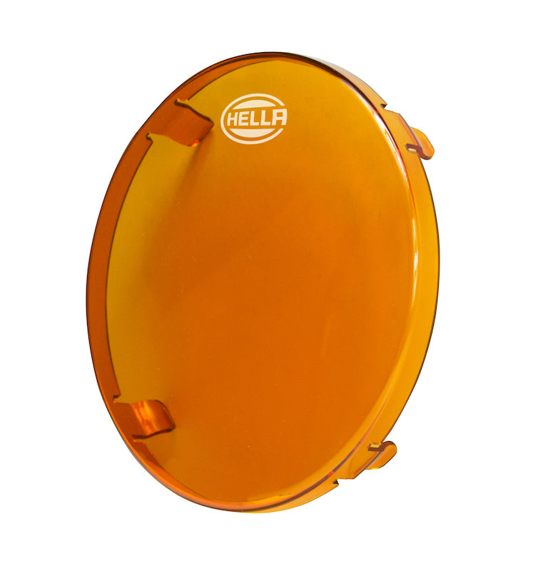 HELLA 358116991 500 LED Driving Lamp 6in Amber Cover