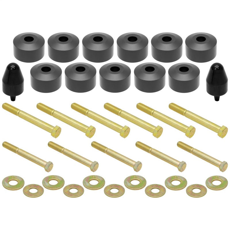 RockJock TJ/LJ 1in Body Lift