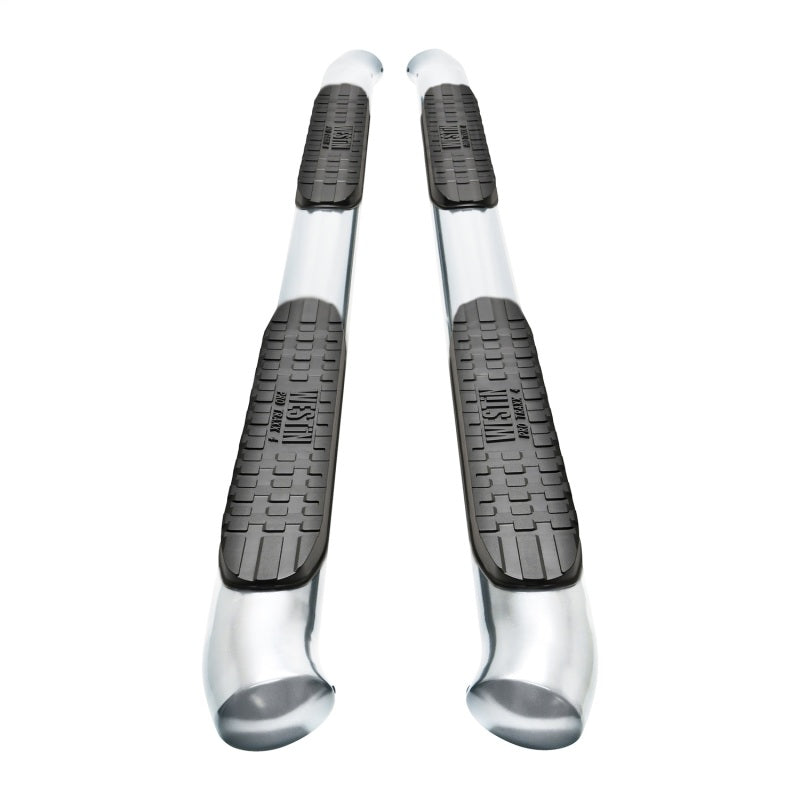 Westin 21-24170 PRO TRAXX 4 Oval Nerf Step Bars for 2020-2026 Ford Explorer Stainless Steel